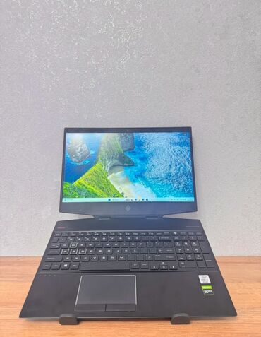 omen: Ноутбук, HP, 8 ГБ ОЗУ, Intel Core i7, 15.6 ", Б/у, Для несложных задач, память NVMe SSD