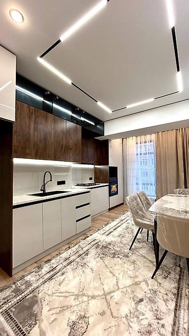 Продажа квартир: 2 комнаты, 71 м², Элитка, 9 этаж, Евроремонт — 1