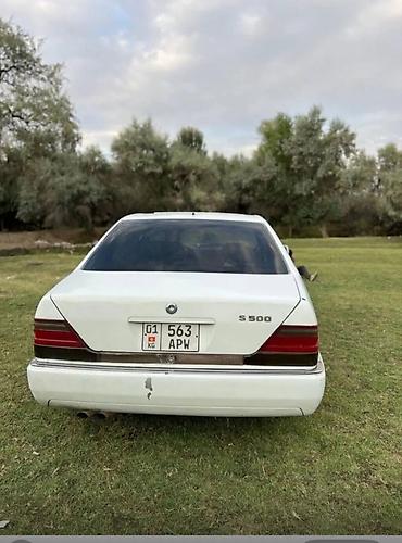 ауди а6 с: Mercedes-Benz S-Class: 1992 г., 5 л, Автомат, Дизель, Седан — 3
