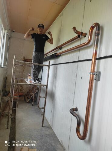 Промышленные холодильники и комплектующие: Шоковый камера холодильный камера морозильная камера баардык турун — 5