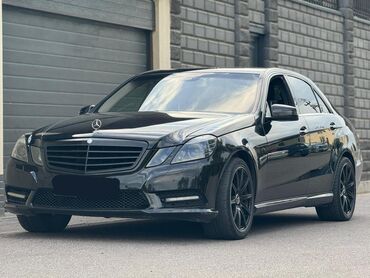 машына мерс 124: Mercedes-Benz E 350: 2012 г., 3.5 л, Автомат, Бензин, Седан