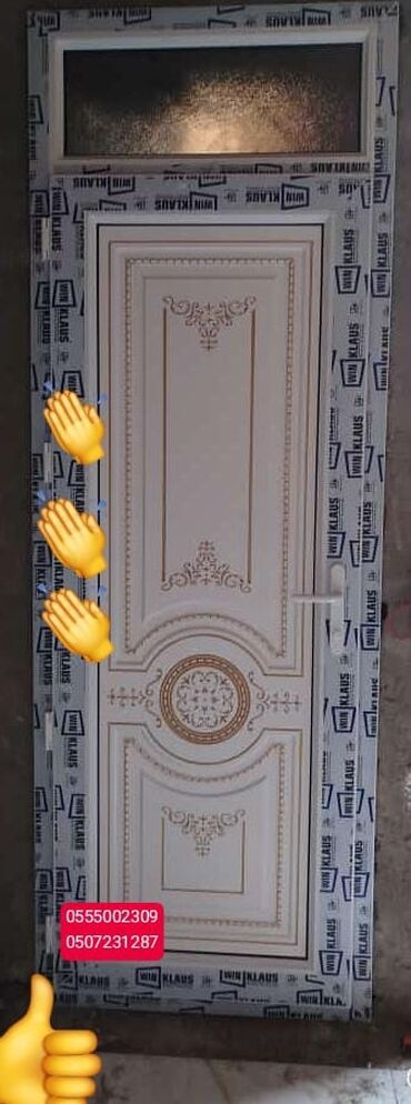 Qapıların təmiri: Naxışli Plasti̇k Hamam Qapıları. 350 man — 7