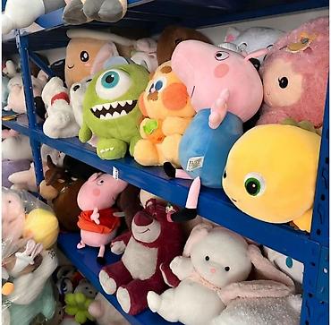 Игрушки: Оптом Новые Плюшевые мягкие игрушки,брелоки/компаньоны / оптом и в — 10