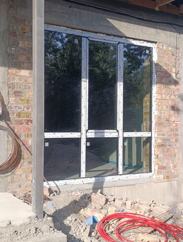 Металлопластиковые окна на заказ: Металлопластиковое окно на заказ, Тип окна: Витражные, Мансардные, Панорамные, Бесплатная установка, Без рассрочки — 4