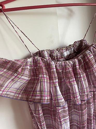 Haljine: Zara, leprsava bluza na bretelice, prelepa, vel. M — 4