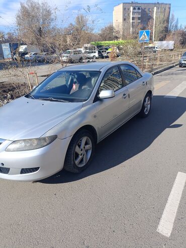 Mazda: Mazda 6: 2004 г., 2 л, Механика, Дизель, Седан — 4
