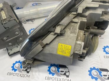 Передние фары: Комплект передних фар Mercedes-Benz Оригинал — 9