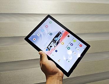 android box: Планшет, память 512 ГБ, 9" - 10", Wi-Fi, Б/у, Классический цвет - Черный — 3