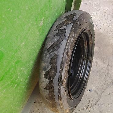 honda element: Колеса в сборе 175 / 65 / R 14, Всесезонная, Б/у, Комплект, Легковые, Железные, отверстий - 4 — 3