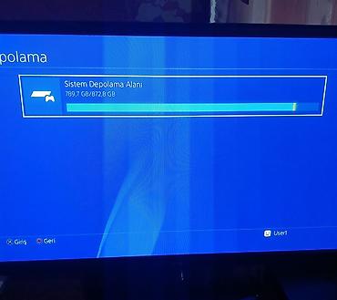 video reqstrator: PlayStation 4 Slim (1 TB) oyun konsolu paketi - Model: PS4 Slim, qara — 3