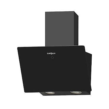 aspiratorlar: Eurolux EU-RH4035TGB60 Divar Tipli Aspirator Müasir qara şüşə — 1