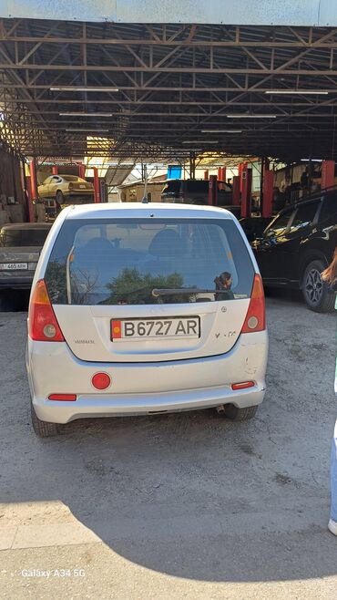 рулевой рейка мазда 6: Daihatsu YRV: 2002 г., 1.3 л, Механика, Бензин, Хетчбек