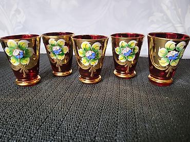 arkopal cinije: Casice Bohemija rucni rad 1950 do 1970 god.za zestoko pice. Casice — 5