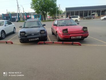 mazda eunos 100: Mazda 323: 1991 г., 1.6 л, Механика, Бензин, Хэтчбэк
