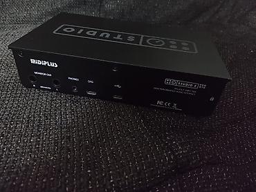 аудио интерфейс: Аудиоинтерфейс MIDIPLUS iStudio 2 Pro OTG - Профессиональный — 2