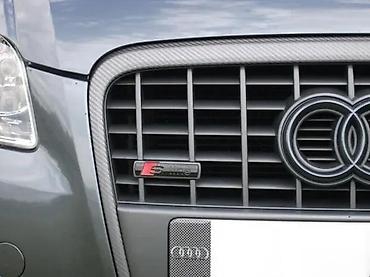 brava: Audi S line Sline znak za prednju resetku crni. Sline znak oznaka za — 2