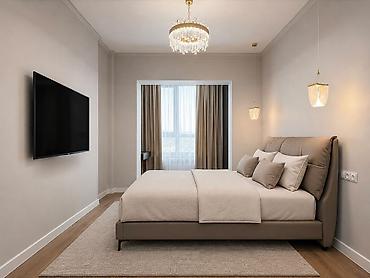 продажа: 2 комнаты, 60 м², Арча-Бешик ж/м Элитка, 9 этаж — 3