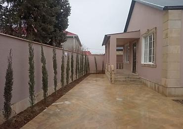 Həyət evləri və villaların satışı: Satılır: həyət evi - Plan: 1 mərtəbə, 3 otaq (geniş zal və 2 yataq — 18