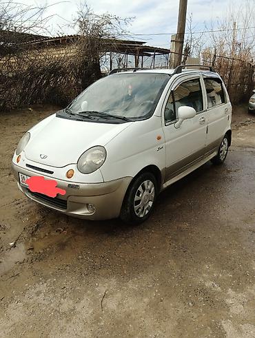 Daewoo: Daewoo Matiz: 2003 г., 0.8 л, Автомат, Бензин, Хэтчбэк — 2