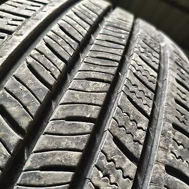 245 55 17: Шины 215 / 55 / R 17, Лето, Б/у, 1 шт, Легковые, Корея, Kumho — 1
