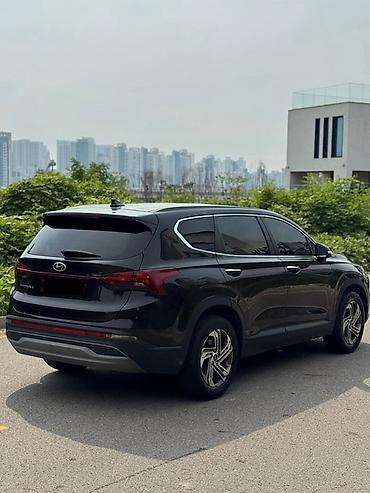 faw j7: Hyundai Santa Fe: 2021 г., 2.2 л, Автомат, Дизель, Кроссовер — 4