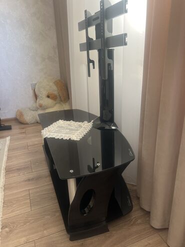 hamam seti: Прямой ТВ стенд, С полками, Стеклянный
