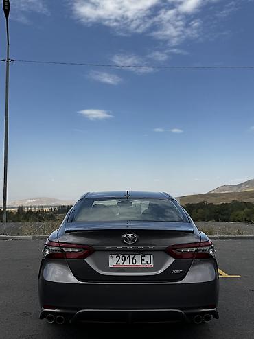 corolla 2016: Toyota Camry: 2020 г., Автомат, Седан — 2