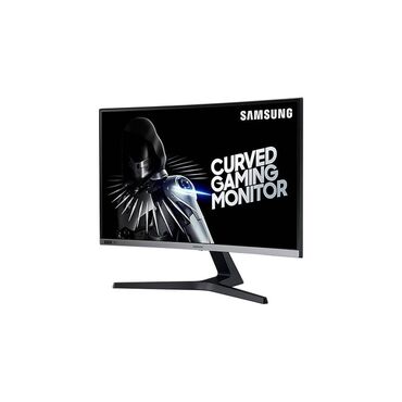 игравой манитор: Монитор, Samsung, Колдонулган, LED, 27" - 28"