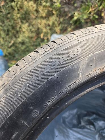 секс карес: Комплект летних шин Nexen - Размер: 245/45 R18 - Страна производства — 2