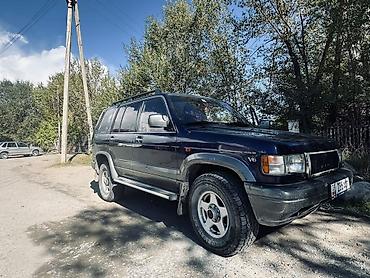 Opel: Opel Monterey -Полноразмерный внедорожник с бензиновым V6 и — 1