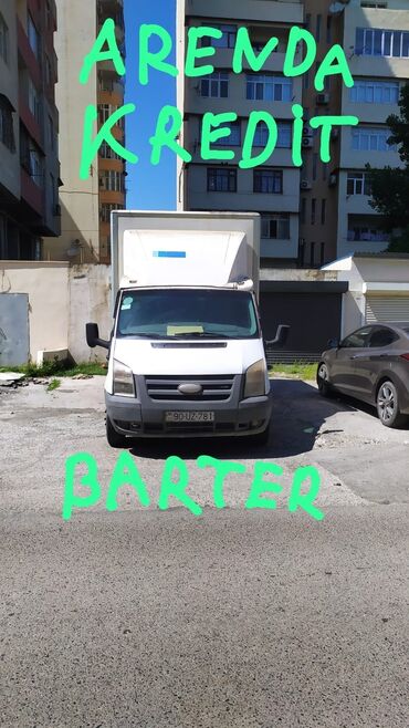 avtomobil oturacaq üzlükleri: Ford Transit yük maşını – furqon (qapalı kuzov) - Kuzov: yüksək