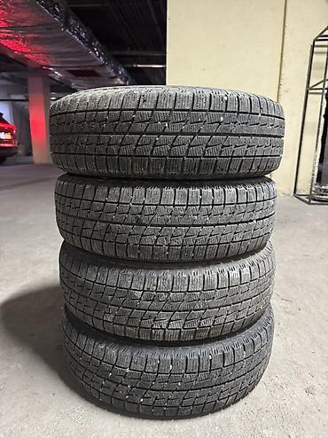 aeolus e70: Шины 175 / 65 / R 14, Зима, Б/у, Комплект, Bridgestone — 3
