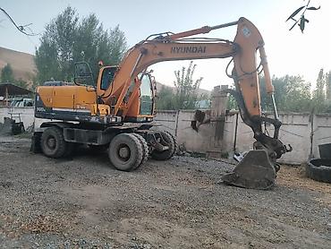 Услуги экскаватора и услуги самосвал хово по городу Бишкек и по Чуй