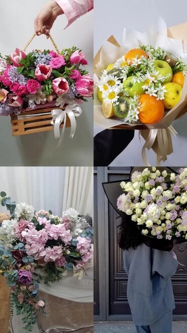 Творчество, искусство: Обучение флористике🌿 Курс для тех, кто хочет уверенно составлять — 5