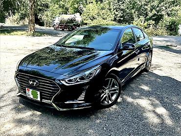 rota grid: Hyundai Sonata: 2019 г., 2 л, Автомат, Бензин, Седан — 2