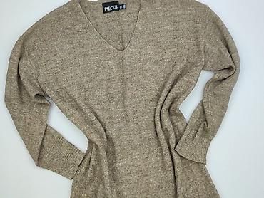 pull bear pl: Pieces, Sweter damski, rozmiar M — 1