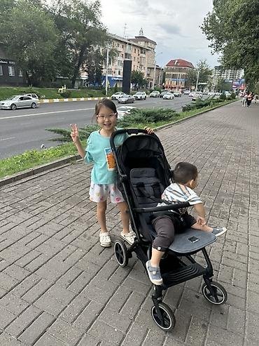 Коляска, Cybex, цвет - Черный, Б/у at lalafo.kg Коляска, Cybex, цвет - Черный, Б/у