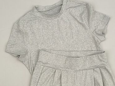 satynowa koszula nocna h: Women`s sweatpants set, size S (EU 36)