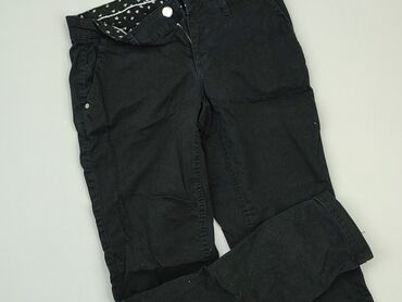 spódniczka jeansowe czarne: Jeansy, S, stan - Dobry