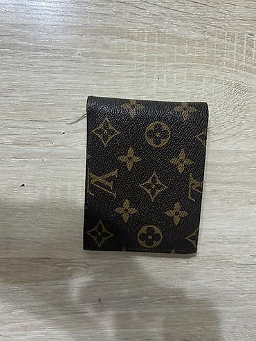 Портмоне: Портмоне, Louis Vuitton, Искусственная кожа, Унисекс, Б/у — 1