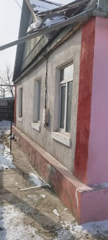 рассрочка дом: 60 м², 3 комнаты, Парковка, Сарай, Подвал, погреб