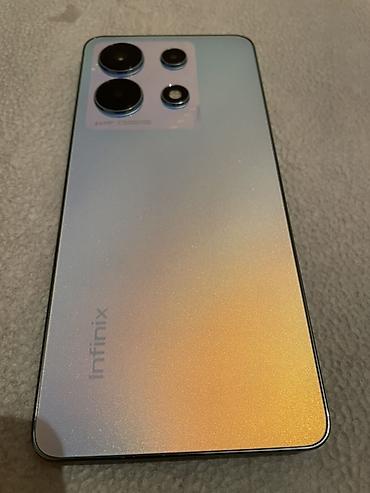 nar limitsiz danisiq: Infinix Note 30, Sensor — 1