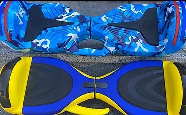 Giroskuterlər: Segway🆕️ 🔸️Hoverboard 🔹️Giroskuter 🔸️Howerboard ▪️Ən güclü platalı — 6