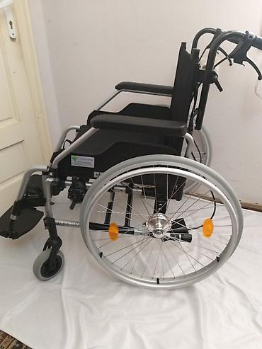 Invalidska kolica: Nemacka aluminijumska invalidska kolica poznate marke MEYRA, novi — 2