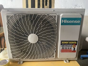 kondisioner hisense: Kondisioner Hisense, Yeni, 100-dən çox kv. m, Daxili blok, Kredit yoxdur