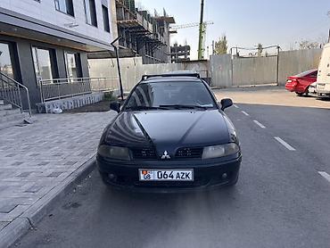 mini copper: Mitsubishi Carisma: 2002 г., Механика, Седан — 2