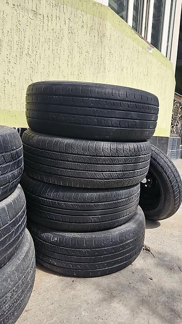 Шины: Комплект летних шин 235/60 R18 107V XL (M+S) - Размер: 235/60 R18 - — 2