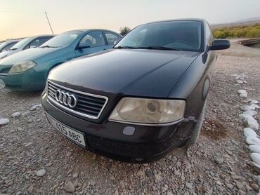 Audi: Audi A6 Allroad Quattro: 2000 г., 2.5 л, Механика, Дизель, Седан