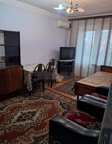 Uzunmüddətli kirayə mənzillər: Neftciler metrosu yaxinliqinda 9/7 de 1 otaq 37 kv orta temirli menzil