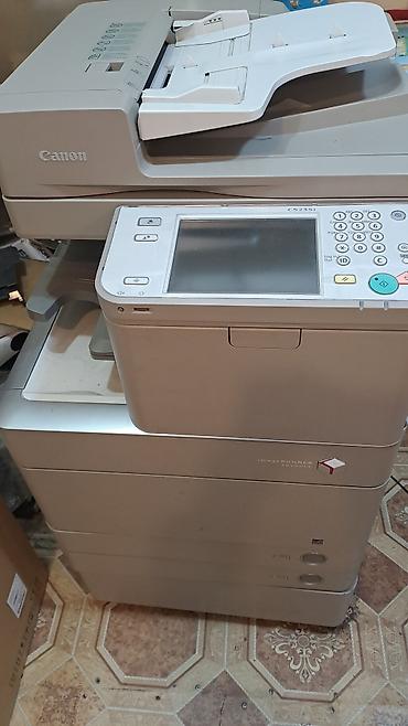 printer a3: Canon imageRUNNER ADVANCE C5235i çoxfunksiyalı ofis avadanlığı - — 1
